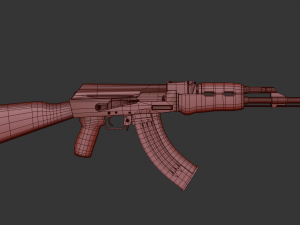 Ak-47 3D Model