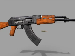 Ak-47 3D Model