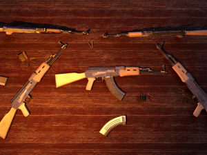 Ak-47 3D Model