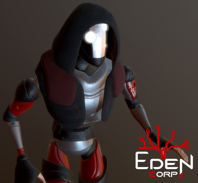 Main character Eden project 3Dモデル .c4d .max .obj .3ds .fbx .stl .blend 