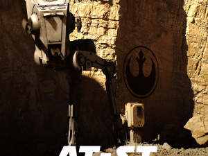 AT-ST 3D Model