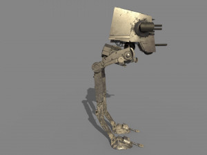AT-ST Modello 3D