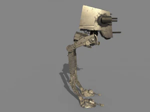 AT-ST 3D Model