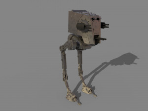 AT-ST Modello 3D