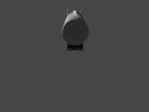 lowpoly truck 3Dモデル