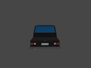 lowpoly car 3D 模型