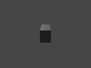 lowpoly cargo vehicle Modelo 3D