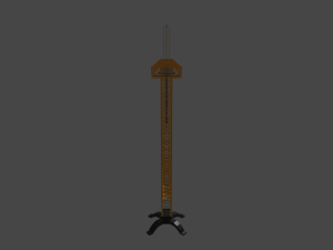 lowpoly crane Modelo 3D