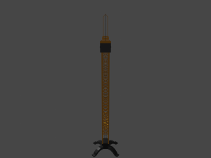lowpoly crane Modelo 3D