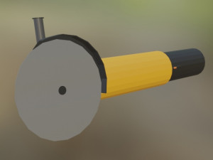 lowpoly grinder 3D Модель