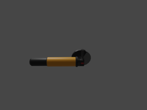lowpoly grinder Modelo 3D