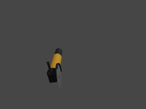 lowpoly grinder Modelo 3D