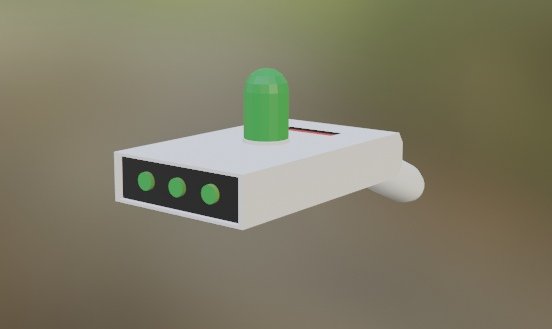 lowpoly ricks portal 3D Model .c4d .max .obj .3ds .fbx .stl .blend 