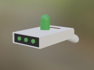 lowpoly ricks portal 3D 模型