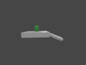 lowpoly ricks portal 3D Model