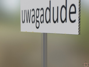 billboard 3D Model