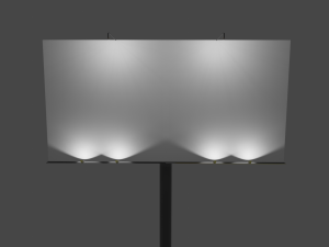 billboard Modèle 3D