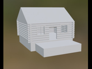 izba Modèle 3D