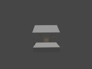 izba 3D Model