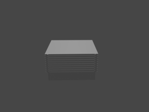 izba Modello 3D