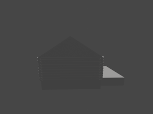 izba Modello 3D