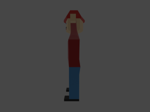 lowpoly guy 3D Model