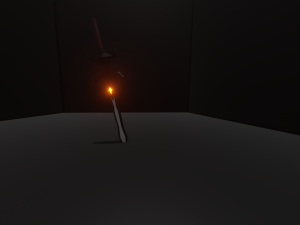 Lowpoly sword 3D 模型