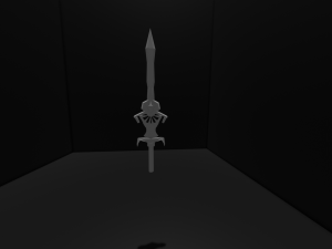 Lowpoly sword Modelo 3D