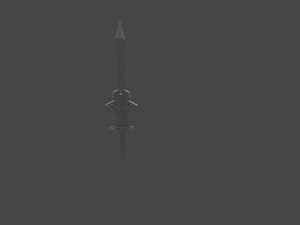 Lowpoly sword Modelo 3D