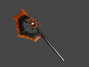 lowpoly axe Modèle 3D