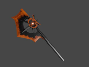 ascia lowpoly Modello 3D