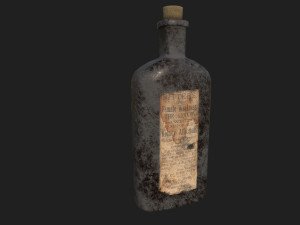 1900 medicine Modelo 3D