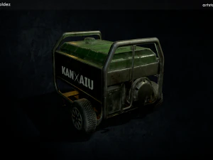 generator przenośny Model 3D