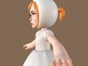 Bunny girl Modèle 3D