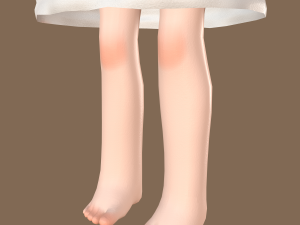 Bunny girl Modèle 3D