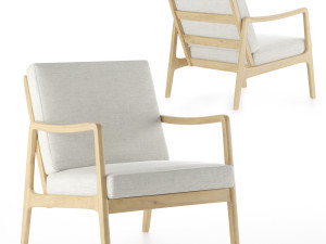 fd 109 easy chair 3D Model