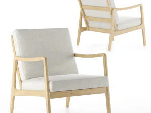 FD 109 イージーチェア 3Dモデル