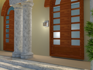 Home luxury only exteriors Modello 3D