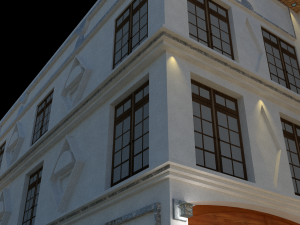 Home luxury only exteriors Modello 3D