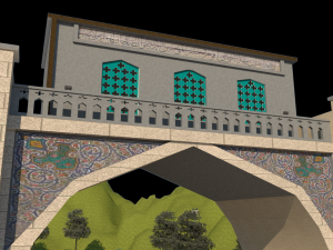 Shiraz quran gate 3D Model