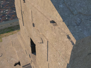 tomb of cyrus the great 3D Модель