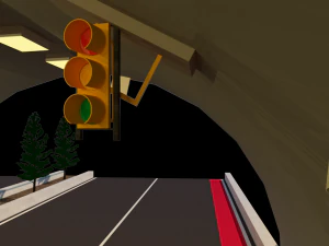 Doppio tunnel 3D di Farzad Ghadiri Modello 3D