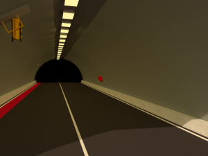 3d double tunnel by farzad ghadiri Modelo 3D