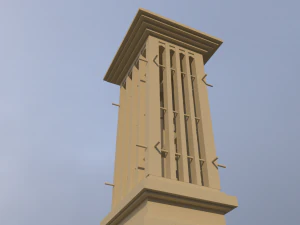 Persian old city area 3D Model