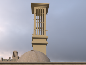 Persian old city area Modelo 3D