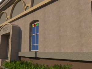 Persian old city area 3D Model