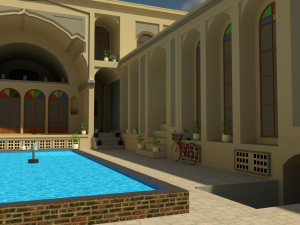 3d the old house 3D Model