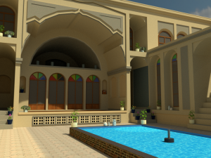 3d the old house Modelo 3D