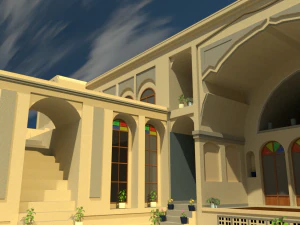 3d the old house 3D Model