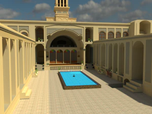 3d the old house 3D Model